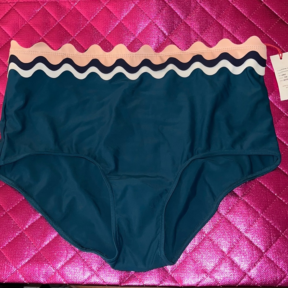 Rye high waisted Bikini Bottoms